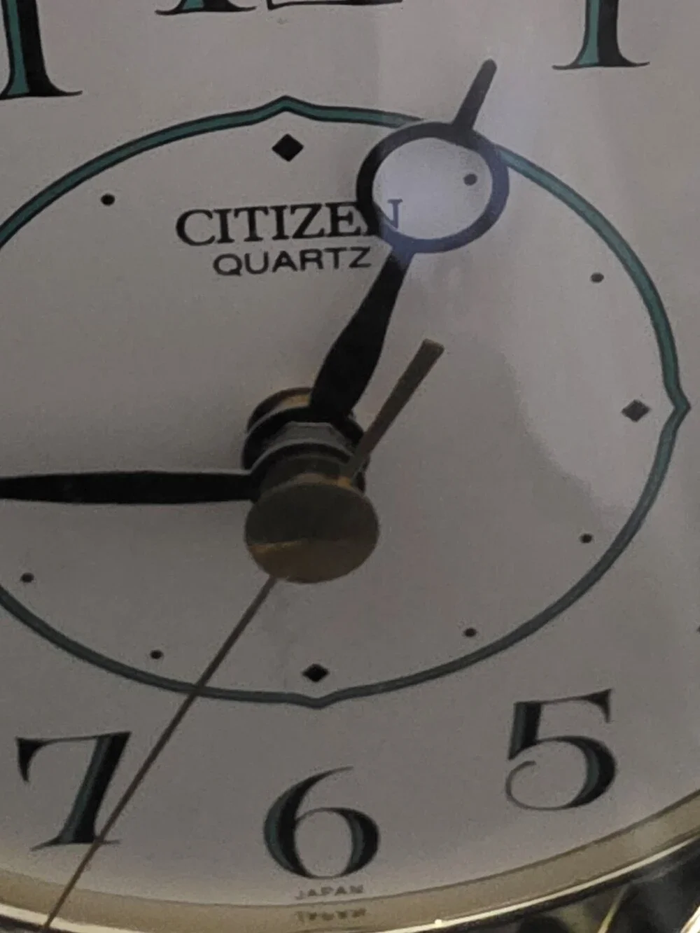 CITIZEN Arched Pendulum Clock Karakuri Clock Rotating Decoration Epcot from JP